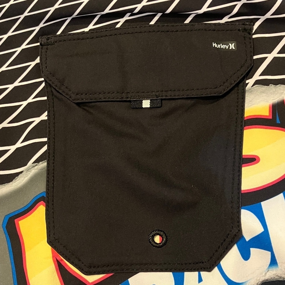 NWT Mens Hurley Phantom Eco Nascar Racing 18” Quick Dry Swim Trunks Board Shorts - Picture 6 of 7